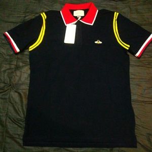 Gucci bee polo